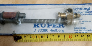 Нитеводитель (нитенагреватель) для станка KUPER FW 1200