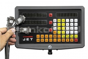 Универсальный токарный станок по металлу JET GH-1440 ZX DRO