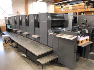 офсетную печатную машину Heidelberg SM 74-5H