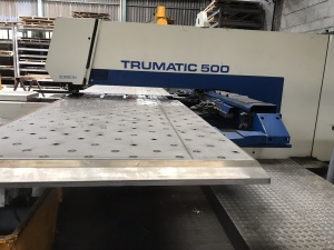 TRUMPF TC 500 Высечной станок с ЧПУ