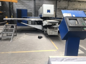 TRUMPF TC 500 Высечной станок с ЧПУ