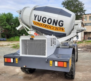 Самозагружащийся автобетоносмеситель Yugong SDM3000