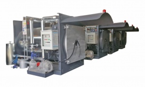 Нагреватель термомасла (жидкого теплоносителя) Bafalt KYK 1 500 Комби дизель-газ, Турция