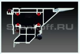 Форматно-раскроечный станок с роликовой кареткой и наклоном пилы K 3200C