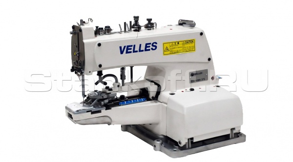 Промышленная автоматическая пуговичная швейная машина VELLES VBS373