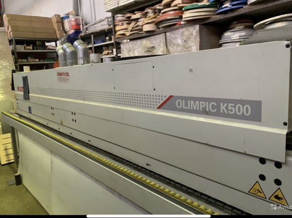 Продаётся Итальянский кромкооблицовочный станок OLIMPIC K500