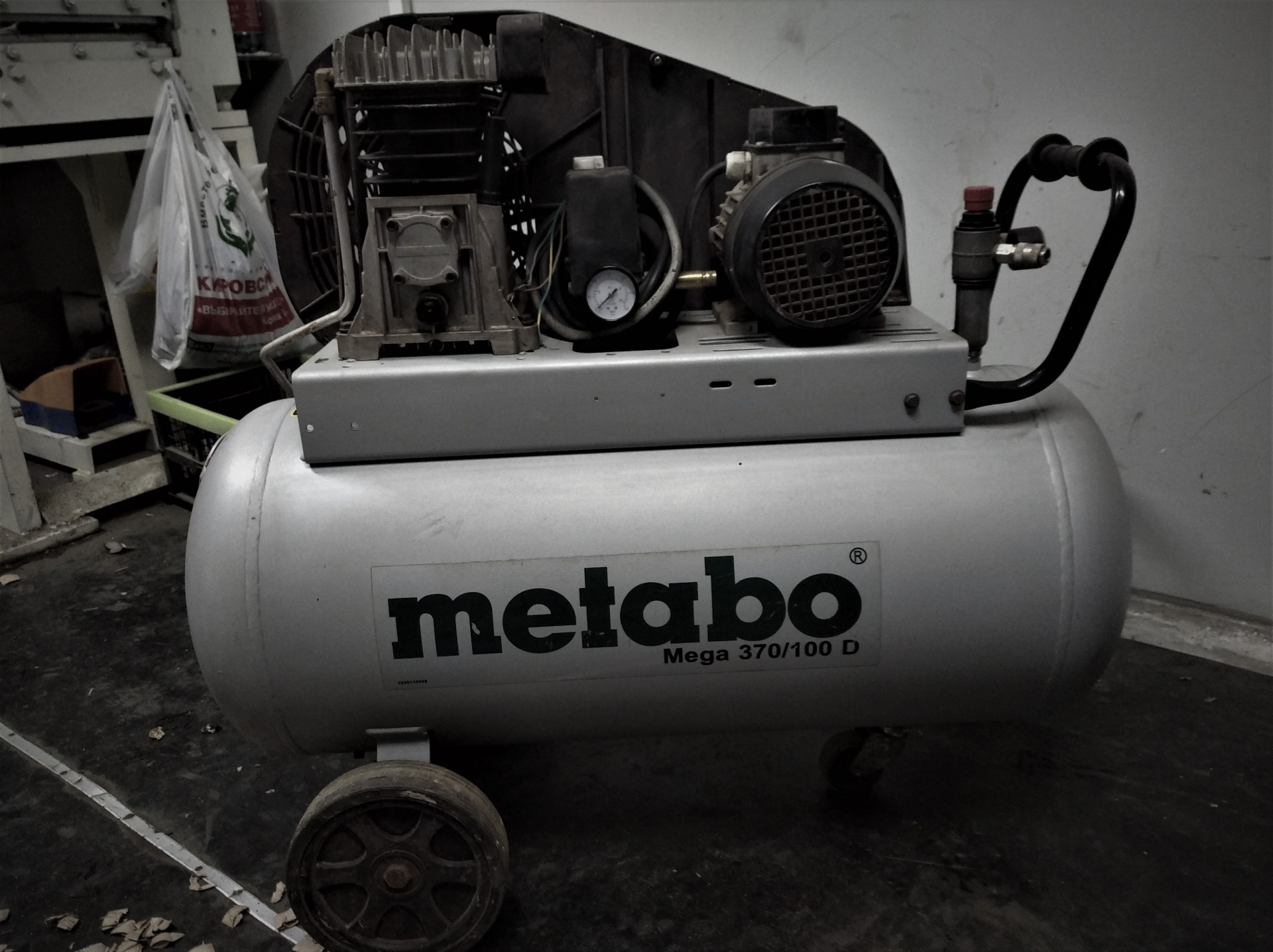 Купить Компрессор Воздушный Metabo