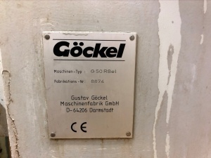 плоскошлифовальный станок Gockel G50 RSel
