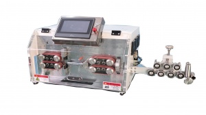 Автоматический станок для резки и зачистки многожильного провода DY-6617