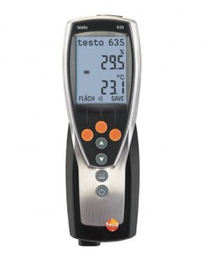 ТермогигрометрTesto 635 (Тесто 635)