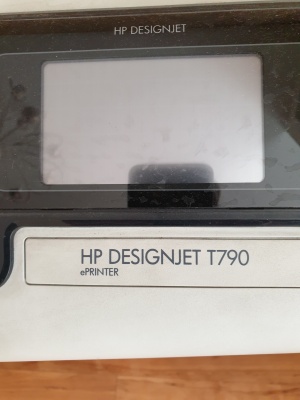 HP Плоттер Design Jet T790