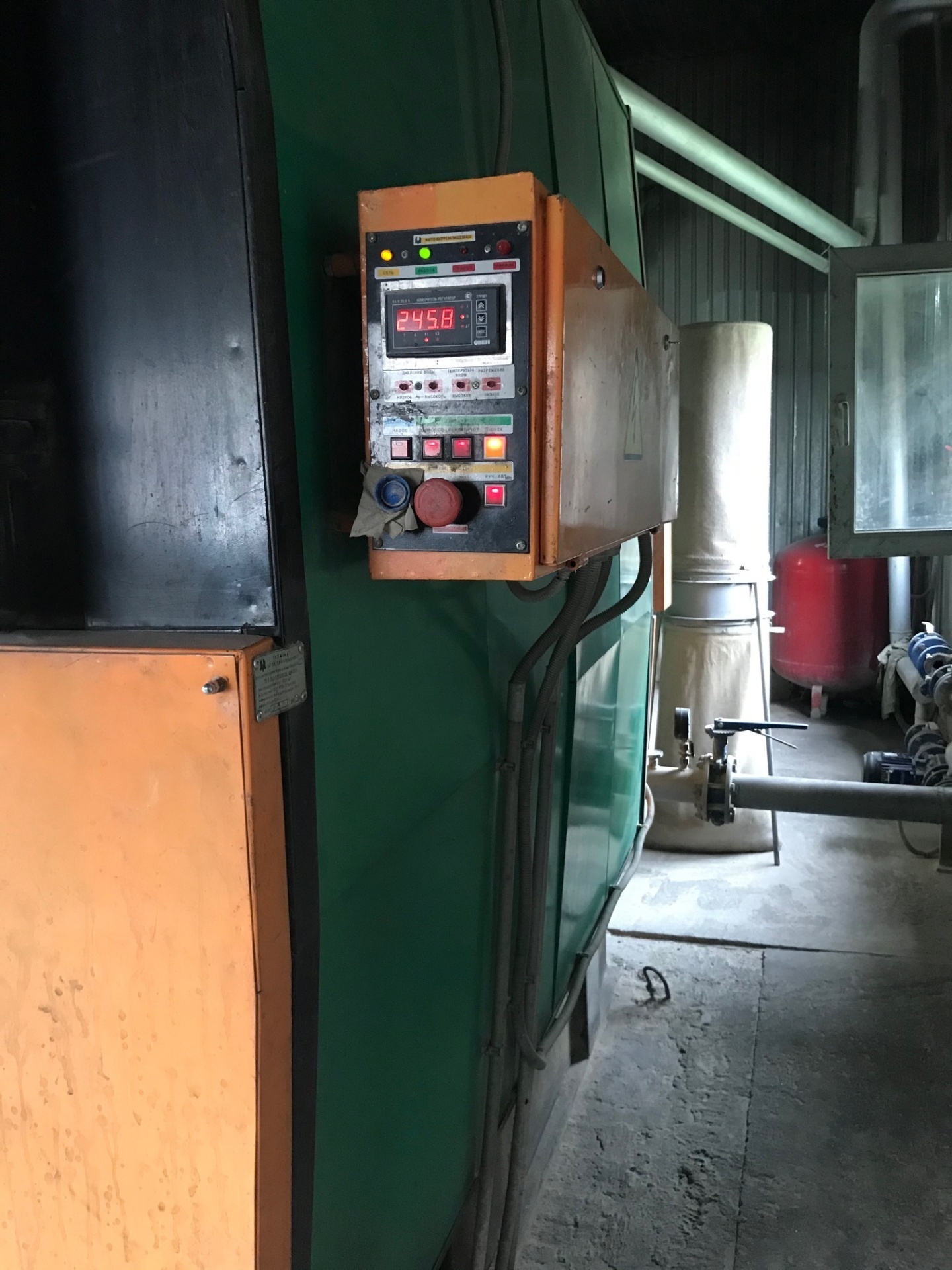 Котел твердотопливный 820 квт бу купить Б/У в Нижнем Новгороде по цене ...