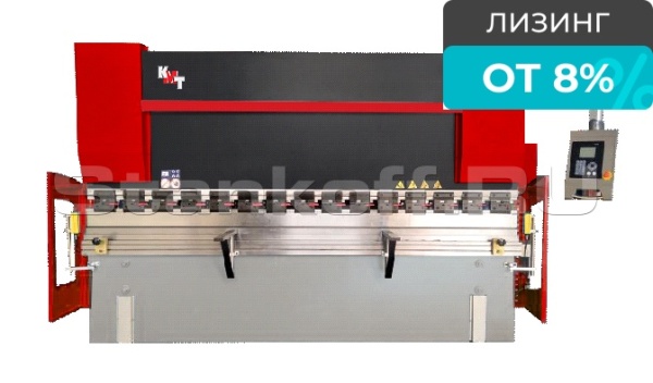 Гидравлический листогибочный станок КМТ модель КРВ 125-2500