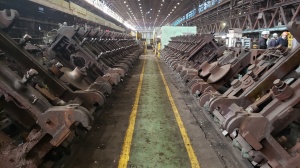 Завод по производству стальных бесшовных труб диаметром 203 мм