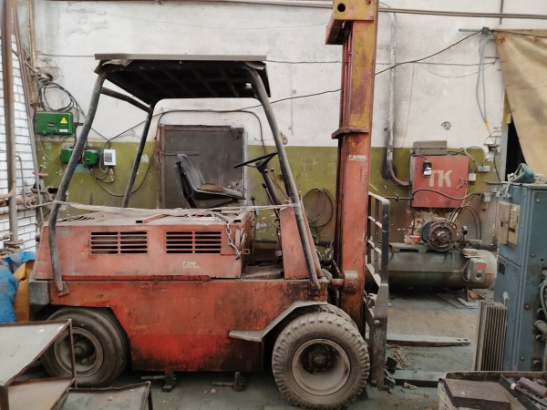 Вилочный погрузчик Balkancar балканкар 4.5тонн купить Б/У в Ульяновске ...