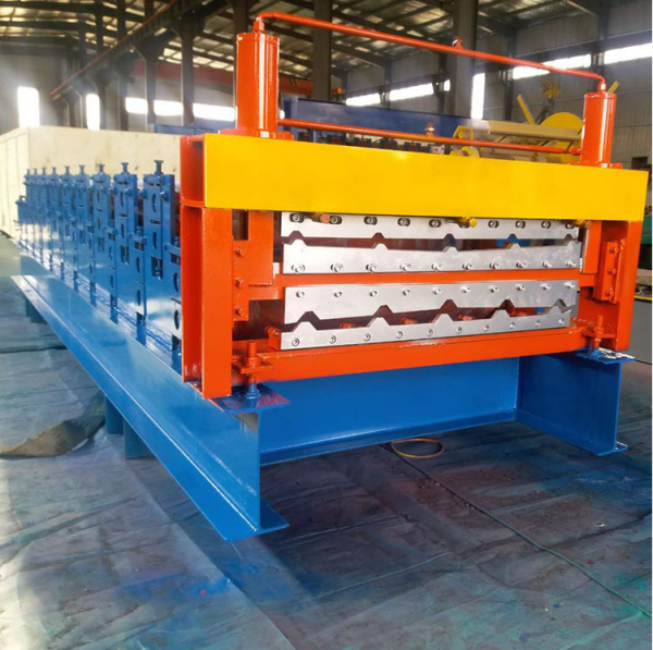 Оборудование для производства металлочерепицы из Китая