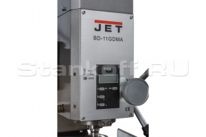 Универсальный токарный станок с фрезерной головой JET BD-11GDMA