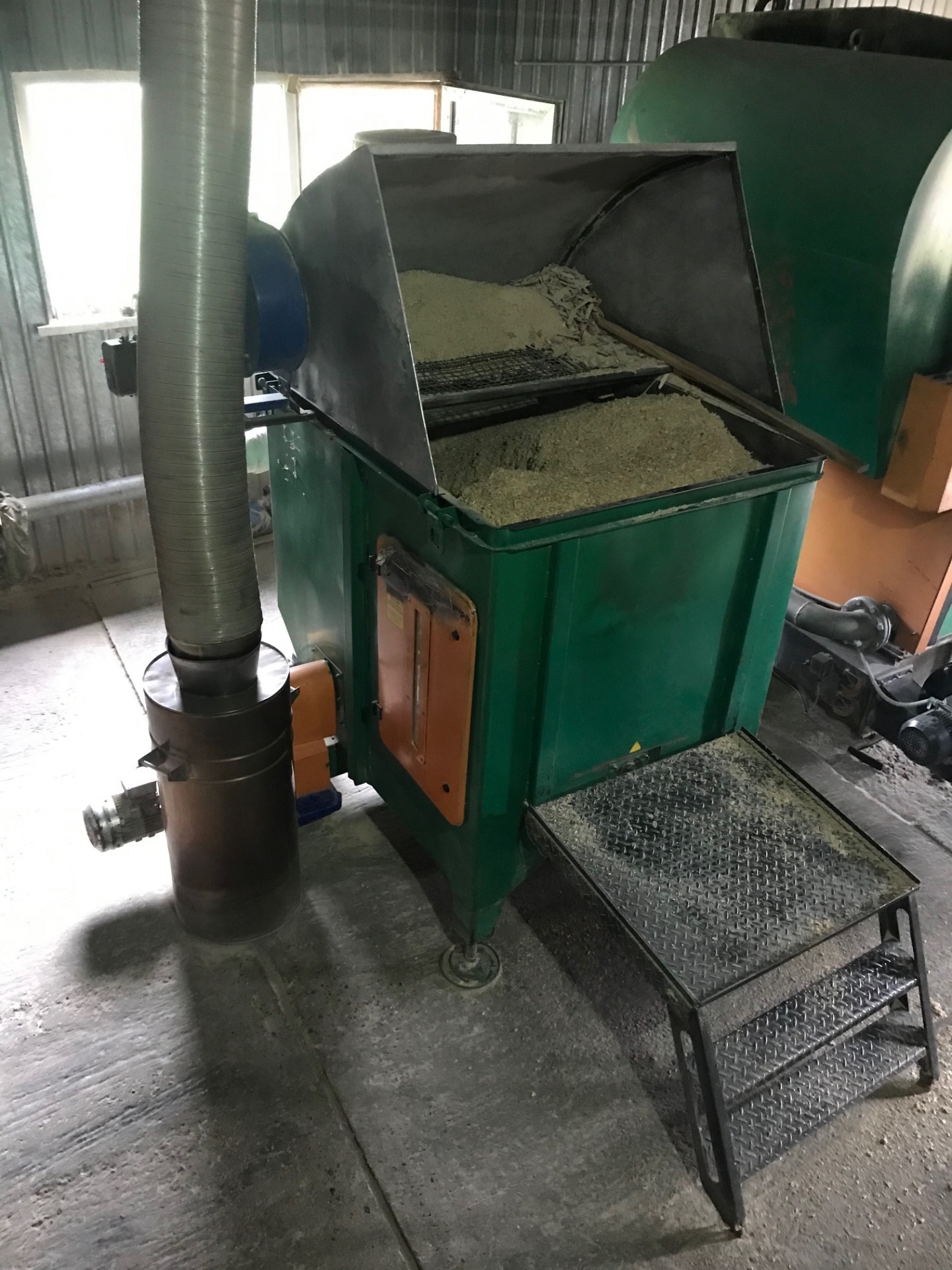 Котел твердотопливный 820 квт бу купить Б/У в Нижнем Новгороде по цене ...