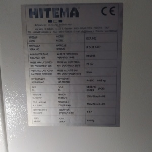 Чиллер HITEMA ECA.002