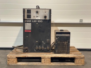Сварочный станок ESAB LAH 500 амп. Seamer SM2-2000 для сварки цилиндра наружных швов = 6224 Mach4metal