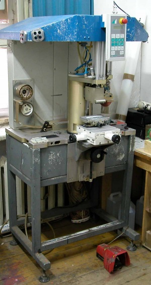 полуавтомат для тампонной печати MORLOK MWD-1