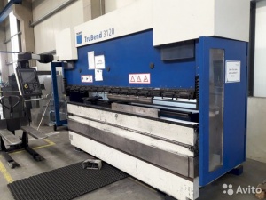 Гибочный пресс Trumpf trubend 3120,, 2007 г. в