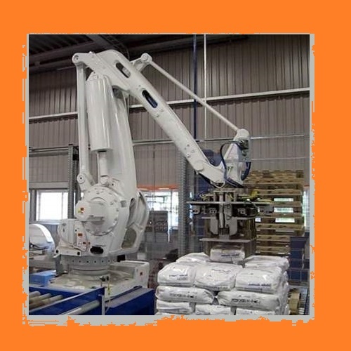 Робот паллетизатор типа рука, паллетоукладчик ИРБ-460 купить в Санкт ...