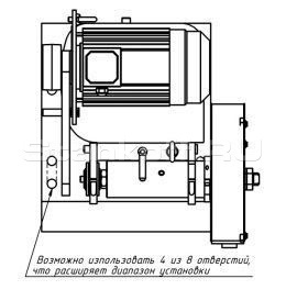 Головка шлифовальная для токарного станка ВГР-300РД