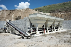 Завод стабилизации грунта, стационарный 300 т/ч Polygonmach Турция