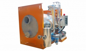 Нагреватель термомасла (жидкого теплоносителя) Bafalt KYK 3 000 Комби дизель-газ, Турция