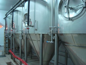 Пивоварня на 600,000 литров в год