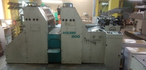 Офсетная печатная машина MAN Roland 202 ET OB
