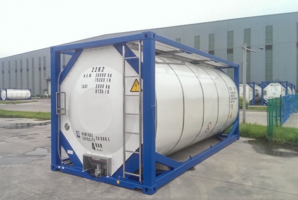 Танк-контейнер (контейнер-цистерна) тип Т11 25куб.м. для перекиси водорода