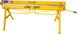 Ручной листогибочный станок Metal Master LBM 2007