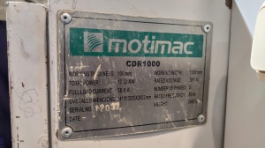 Motimac CDR 1000