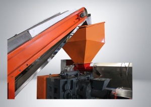 Линия грануляции твердых отходов SJ 125/125 HGM+