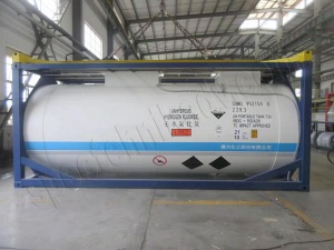 Танк-контейнер (контейнер-цистерна) Т20 21куб.м. для водорода фтористого безводного 32 500$