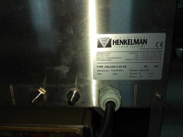 Упаковщик вакуумный Henkelman Falcon 2-60
