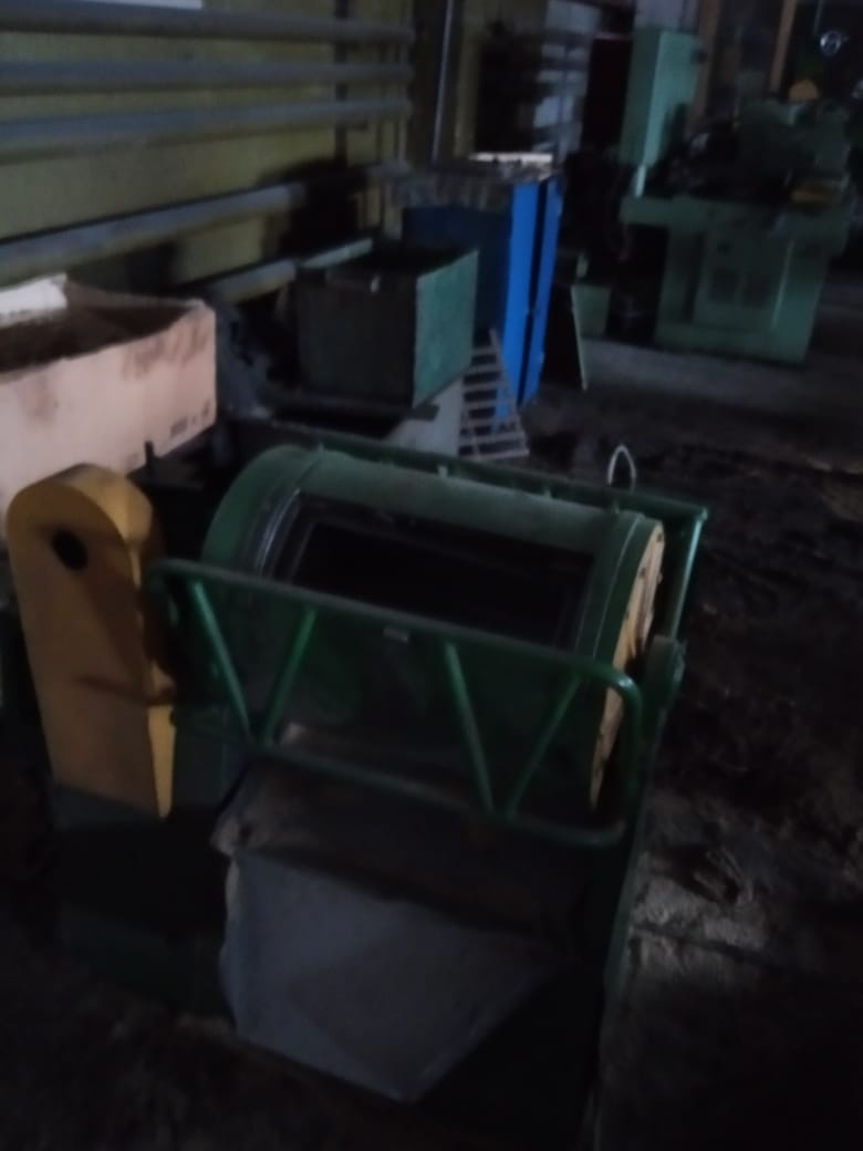 галтовочный барабан (галтовка) на 40 литров (40л.) купить Б/У в ...