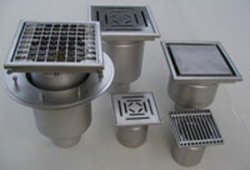 Трап Mini Wm200 однокорпусный с вертикальным отводом DN110 купить в ...