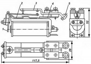 Реле РКС-3 РС4.501.205