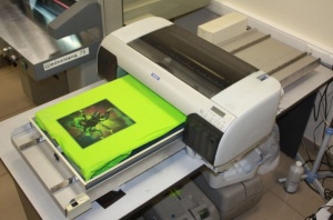 Текстильный принтер DTX400/800 CMYK+White на базе EPSON 4880