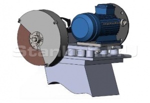 Головка шлифовальная для токарного станка ВГР-300РД