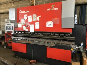 AMADA HFE T2 1003 Листогибочный пресс с ЧПУ