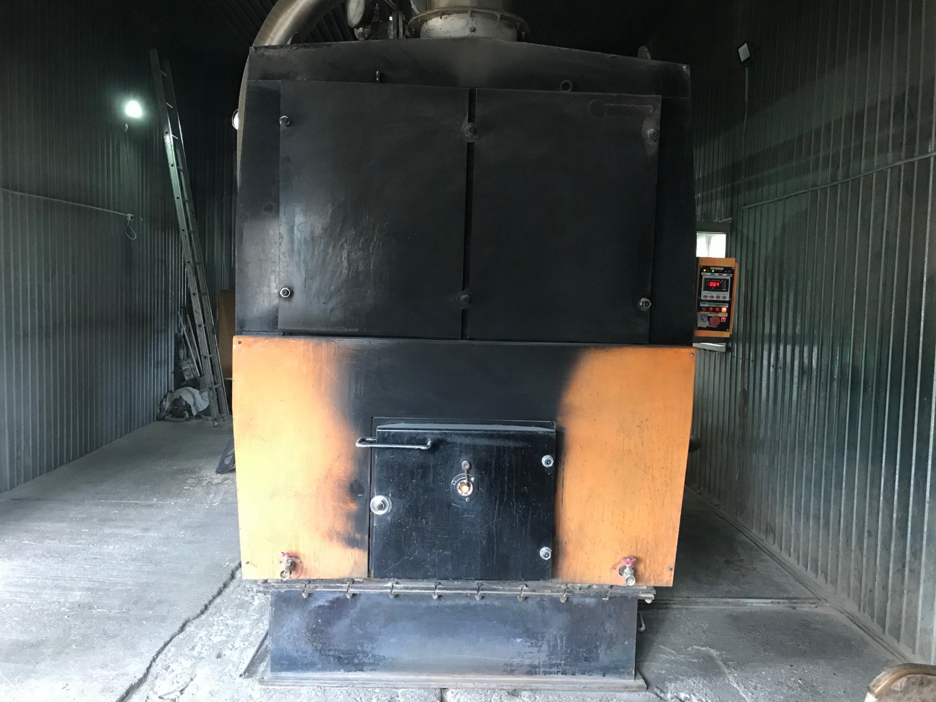 Котел твердотопливный 820 квт бу купить Б/У в Нижнем Новгороде по цене ...