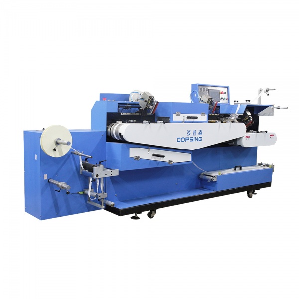 Автоматическая машина для печати на тесёмках TS-200(3+0)
