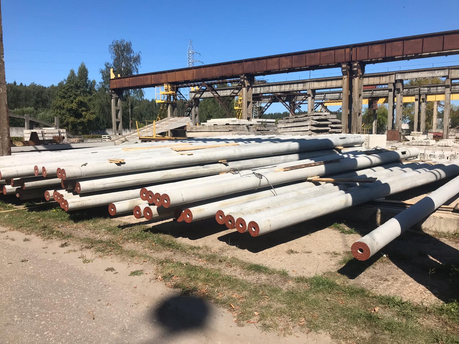 Купить Опоры Лэп Железобетонные Б У