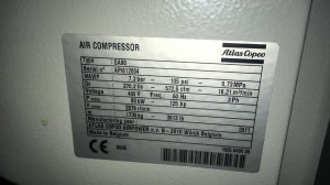 Винтовой компрессор Atlas Copco GA90