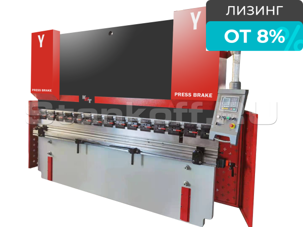 Гидравлический листогибочный пресс КМТ модель КРВ 30-1600