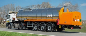 Емкость для перевозки битума 22- 40 м3, промежуточный резервуар с ADR (OKUR, Турция)